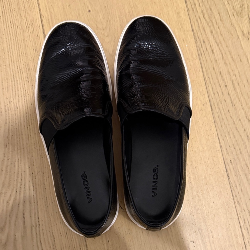 Vince Women's Blair Patent Slip-On Sneakers